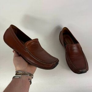 H.S. Trask & Co. Loafers Women's 9 Brown Leather Slip-On Low Top Comfort Shoes